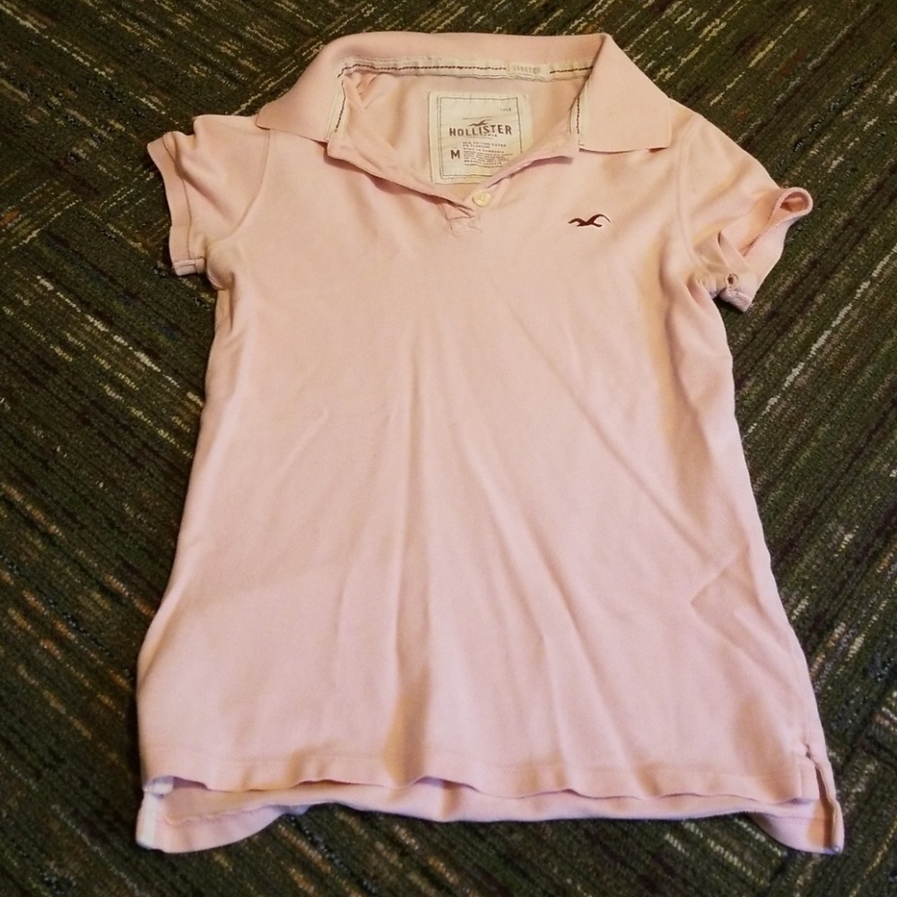 Hollister polo shirt